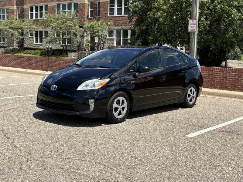 2012 Toyota Prius Three