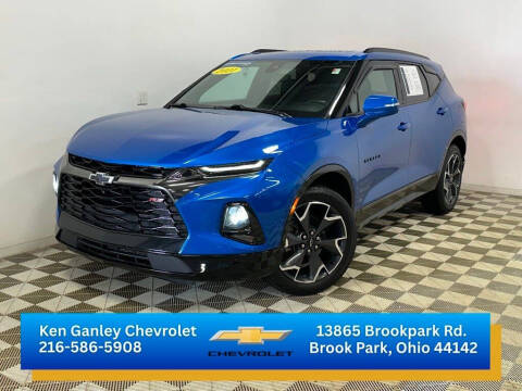 2021 Chevrolet Blazer RS