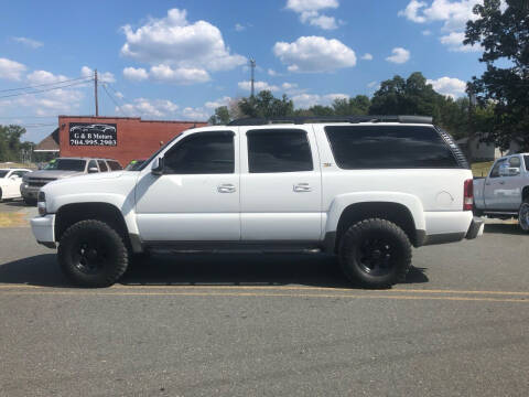 2004 Chevrolet Suburban for sale at G&B Motors in Locust NC