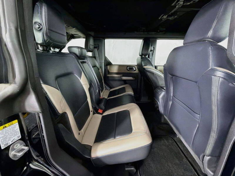 2023 Ford Bronco Wildtrak Advanced