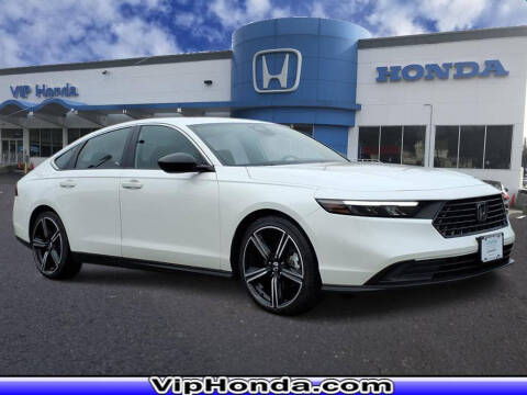 2024 Honda Accord Hybrid Sport