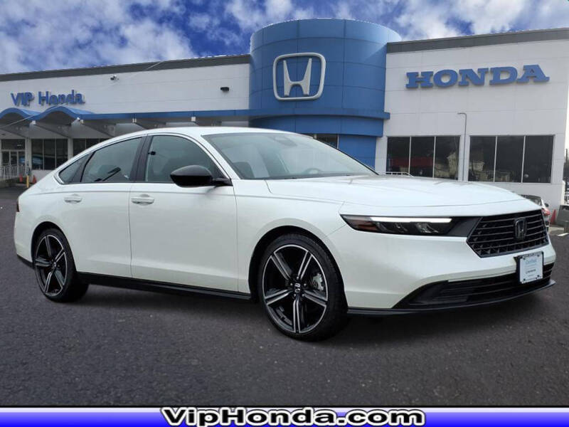 2024 Honda Accord Hybrid Sport