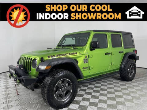 2018 Jeep Wrangler Unlimited for sale at AUTO HOUSE TEMPE in Phoenix AZ