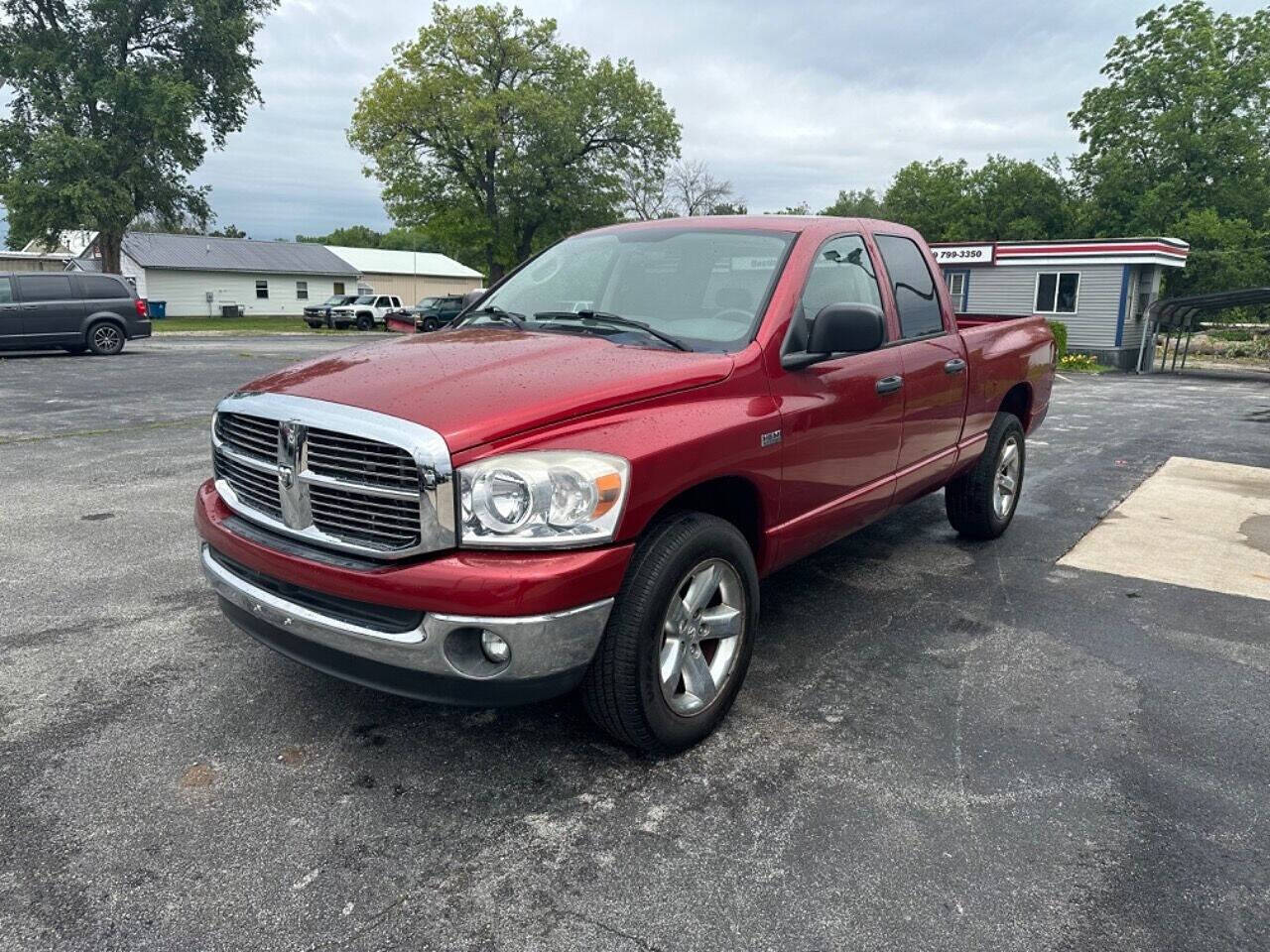 2008 Dodge Ram 1500 for sale at New Path Auto Finance in Coal Valley, IL