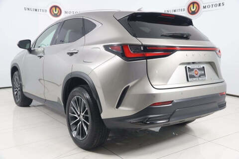 2025 Lexus NX 350