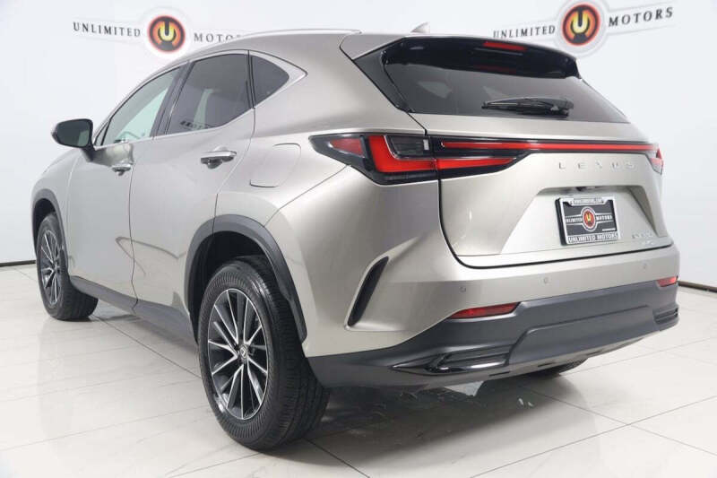 2025 Lexus NX 350