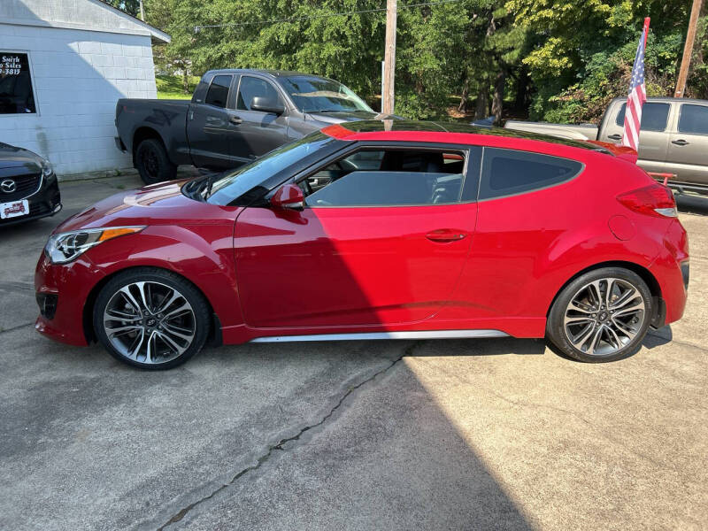 2016 Hyundai Veloster for sale at BOB SMITH AUTO SALES in Mineola TX