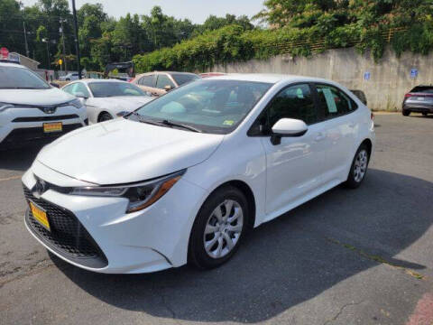 2021 Toyota Corolla for sale at Arlington Motors of Maryland in Suitland MD