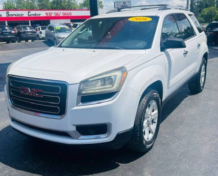 2016 GMC Acadia SLE-1