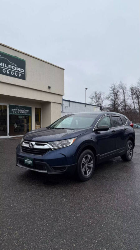 2017 Honda CR-V LX