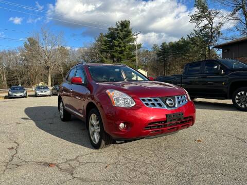 2011 Nissan Rogue for sale at OnPoint Auto Sales LLC in Plaistow NH