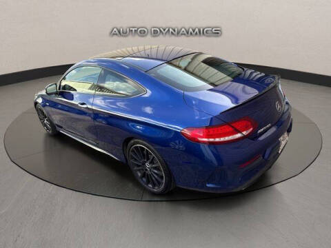 2018 Mercedes-Benz C-Class AMG C 43