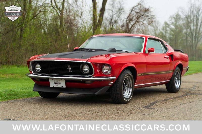 1969 Ford Mustang