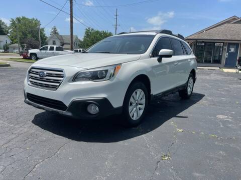 2016 Subaru Outback for sale at MARK CRIST MOTORSPORTS in Angola IN