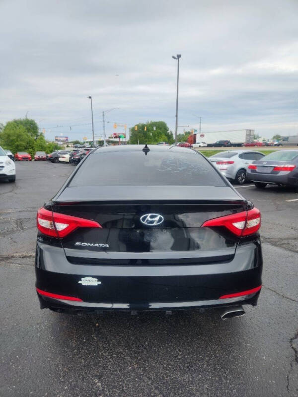 2017 Hyundai Sonata SE