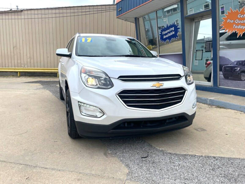 2017 Chevrolet Equinox for sale at Carsko Auto Sales in Bartonville IL