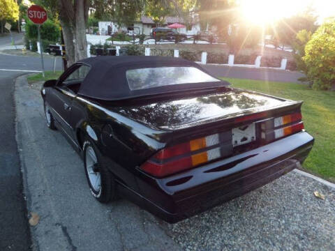 1989 Chevrolet Camaro