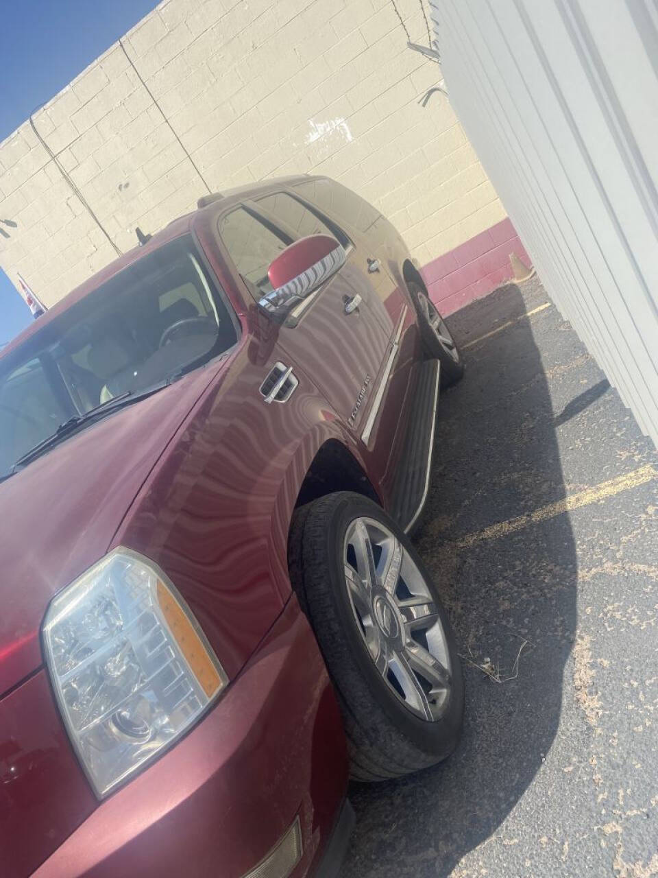 2008 Cadillac Escalade ESV for sale at NEXUS MIDLAND in Midland, TX