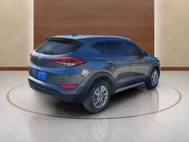 2018 Hyundai Tucson SEL