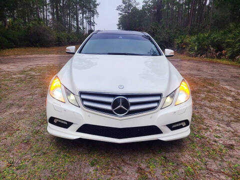 2010 Mercedes-Benz E-Class E 550