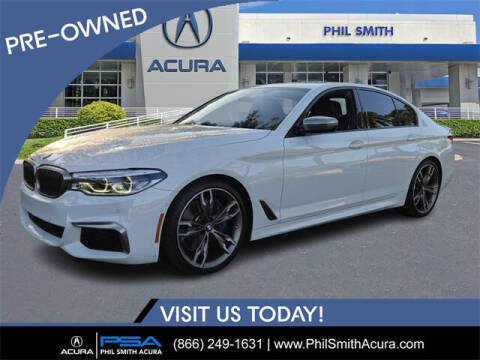 2020 BMW 5 Series for sale at PHIL SMITH AUTOMOTIVE GROUP - Phil Smith Acura in Pompano Beach FL