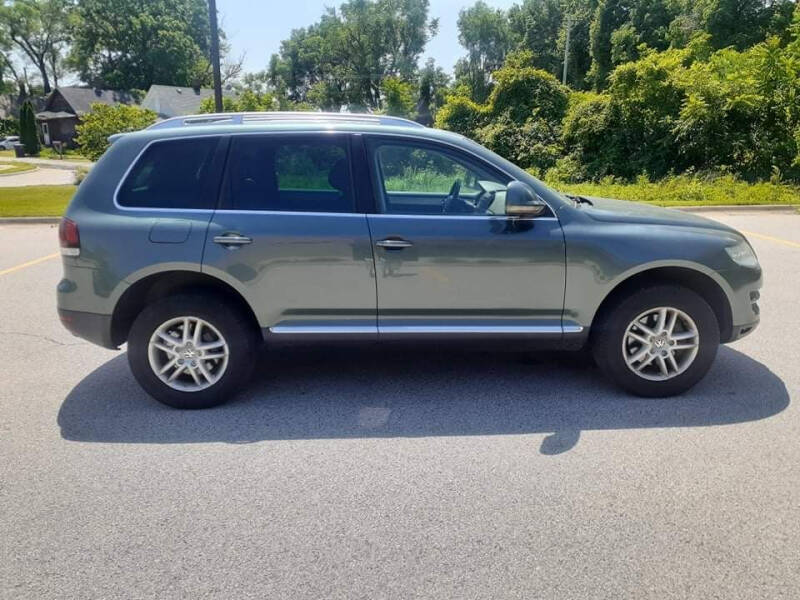 2008 Volkswagen Touareg 2 VR6 FSI