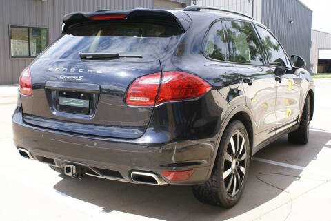 2012 Porsche Cayenne S
