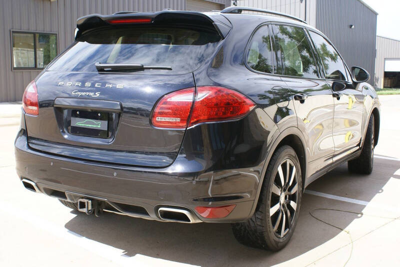 2012 Porsche Cayenne S