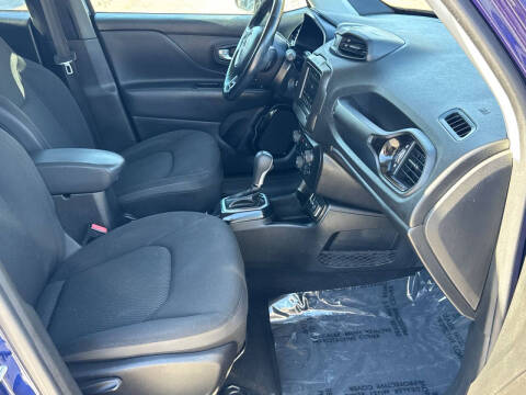 2018 Jeep Renegade Altitude