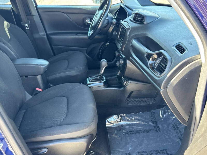 2018 Jeep Renegade Altitude