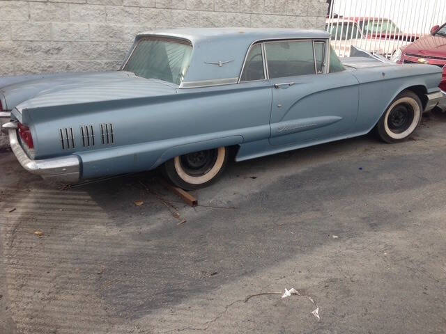 1960 Ford Thunderbird