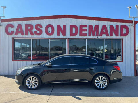 2014 Buick LaCrosse Leather