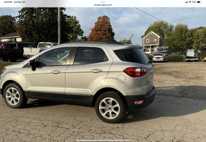 2021 Ford EcoSport SE