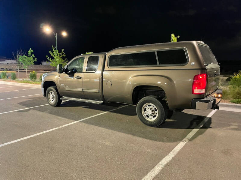 2007 GMC Sierra 2500HD SLE2