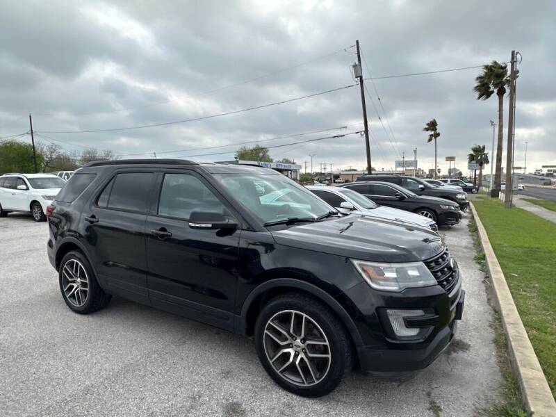 2017 Ford Explorer for sale at Rocky's Auto Sales in Corpus Christi TX