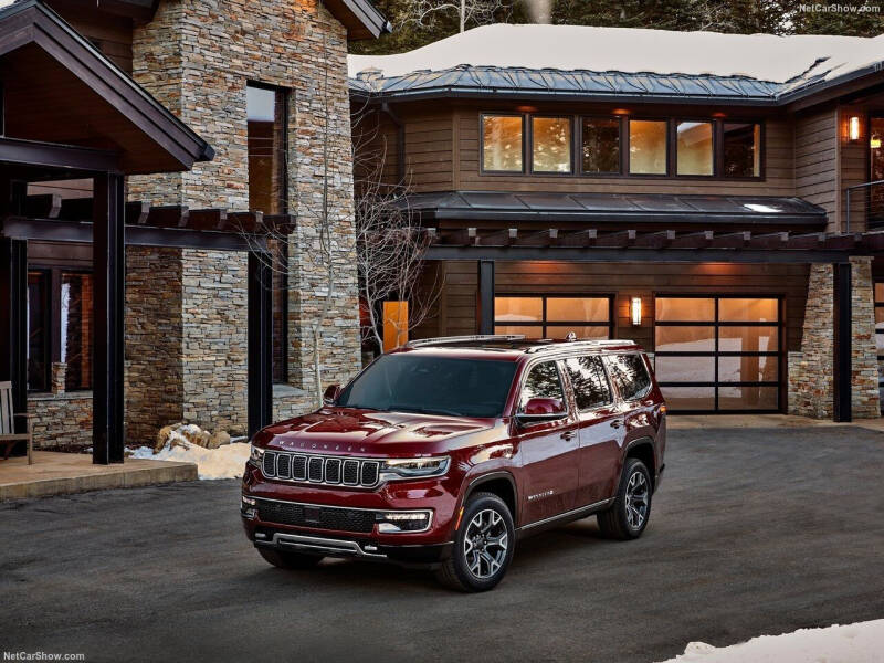 2025 Jeep Wagoneer