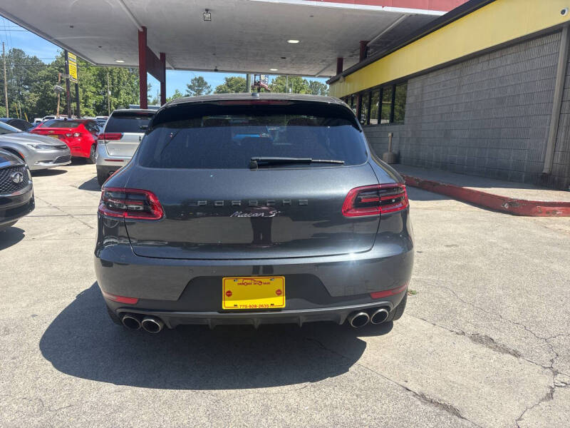 2017 Porsche Macan S