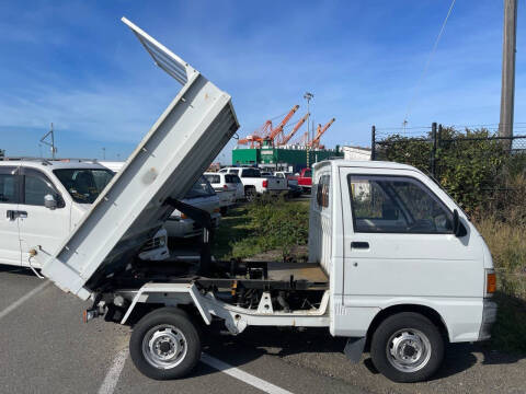 1989 Daihatsu Hijet  Dump Truck