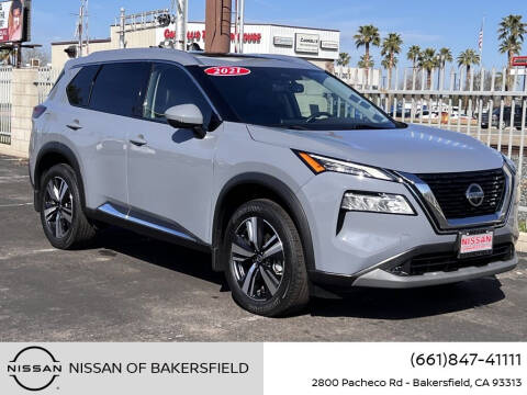 2021 Nissan Rogue for sale at Nissan of Bakersfield in Bakersfield CA