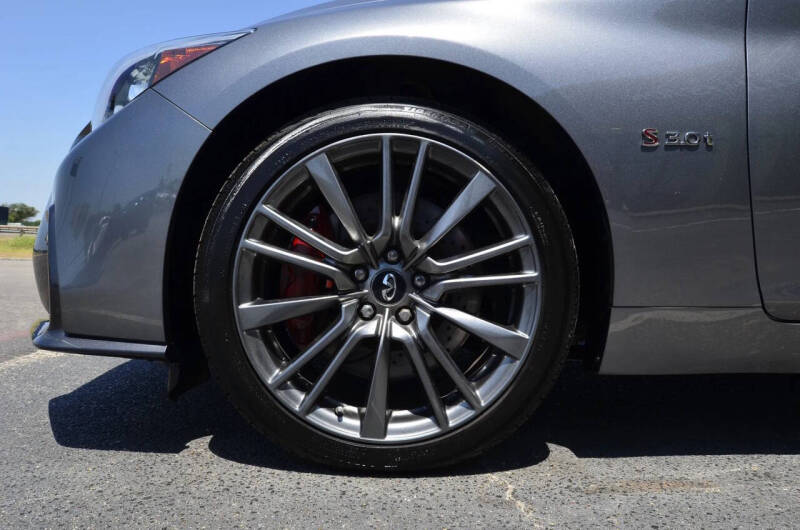 2019 Infiniti Q50 Red Sport 400