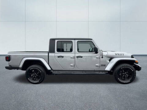 2021 Jeep Gladiator Willys
