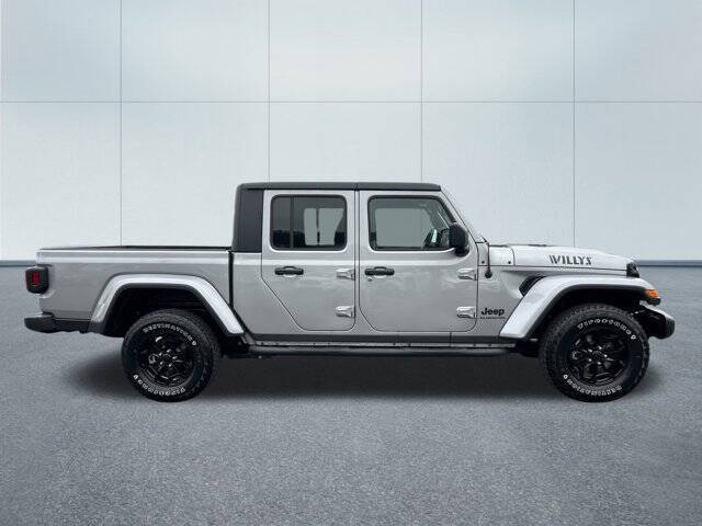 2021 Jeep Gladiator Willys