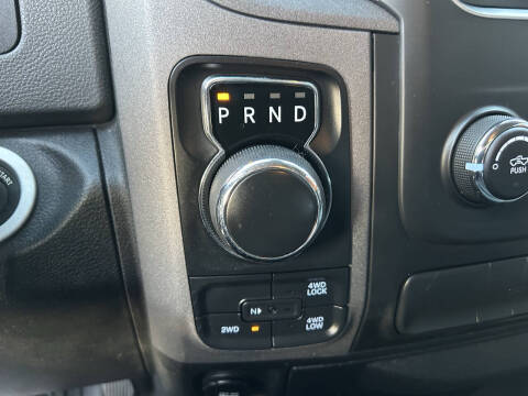 2018 RAM 1500 Tradesman