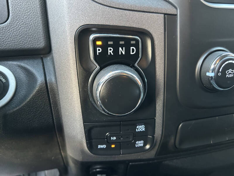 2018 RAM 1500 Tradesman