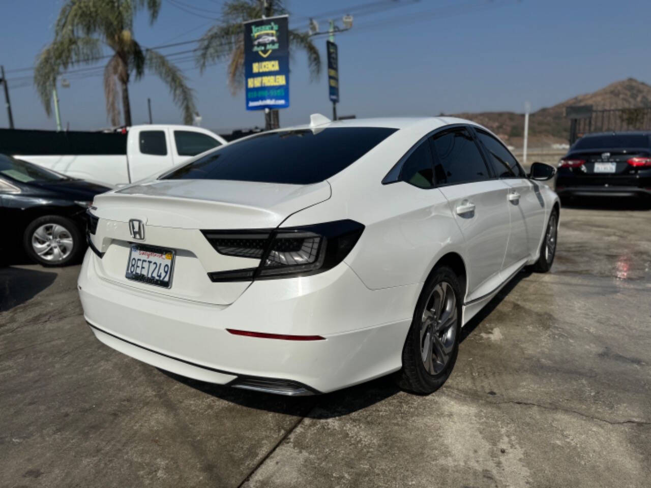 2018 Honda Accord for sale at Jesse's Auto Mall in Pacoima, CA