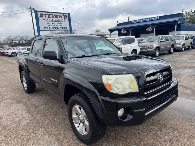 2007 Toyota Tacoma for sale at Stevens Auto Sales in Theodore AL