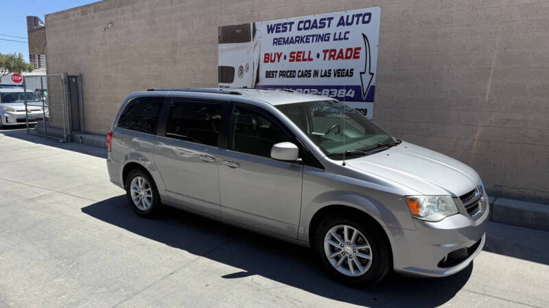 2018 Dodge Grand Caravan SXT