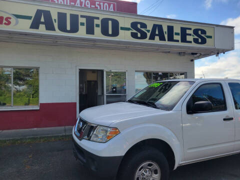 2012 Nissan Frontier