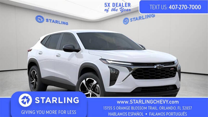 2026 Chevrolet Trax RS's photo