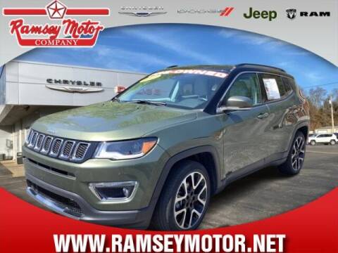 2021 Jeep Compass for sale at RAMSEY MOTOR CO in Harrison AR